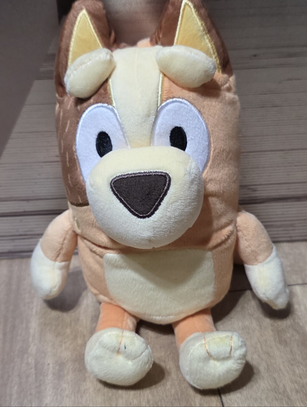 BLUEY Friends Talking Plush Toy BINGO MOOSE Toys 2018 Stuffed